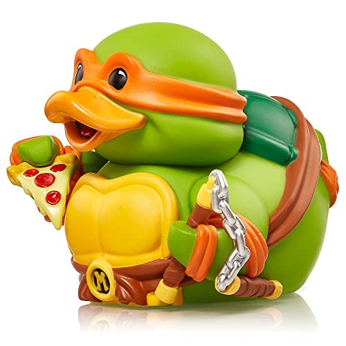 Michelangelo Ninja Turtle 3.5-inch Tubbz Collectible Rubber Duck: $12.98 Michelangelo Ninja Turtle 3.5-inch Tubbz Collectible Rubber Duck: $12.98