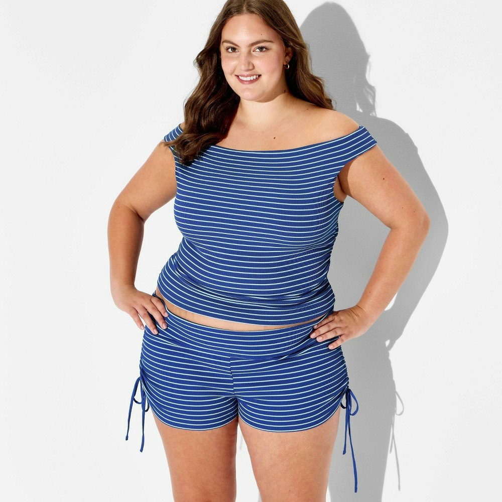 Wild Fable Women's Low-Rise Ruched Micro Shorts: $15 Wild Fable Women's Low-Rise Ruched Micro Shorts: $15
