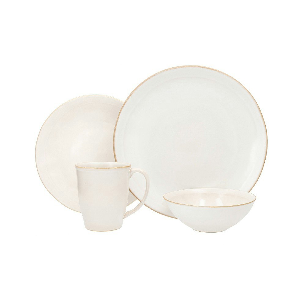 Fortessa Clay Bordo 16-Piece Dinnerware Set: $250.99 Fortessa Clay Bordo 16-Piece Dinnerware Set: $250.99