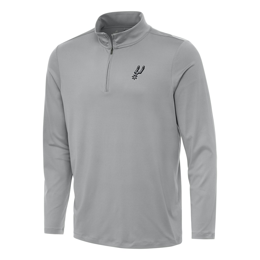 Antigua San Antonio Spurs Men's Quarter-Zip Top: $85.99 Antigua San Antonio Spurs Men's Quarter-Zip Top: $85.99