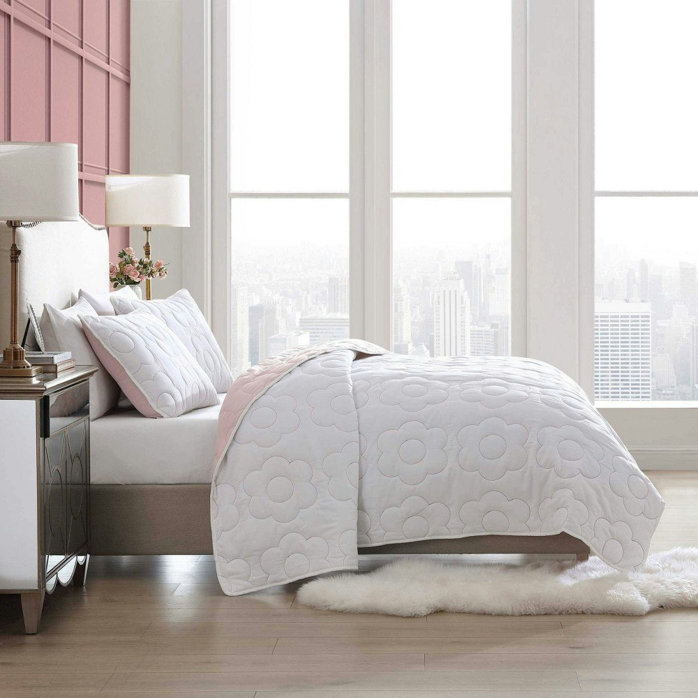 Betseyville Johnson King Rainbow Stitch Quilt Sham Set: $99.99 Betseyville Johnson King Rainbow Stitch Quilt Sham Set: $99.99