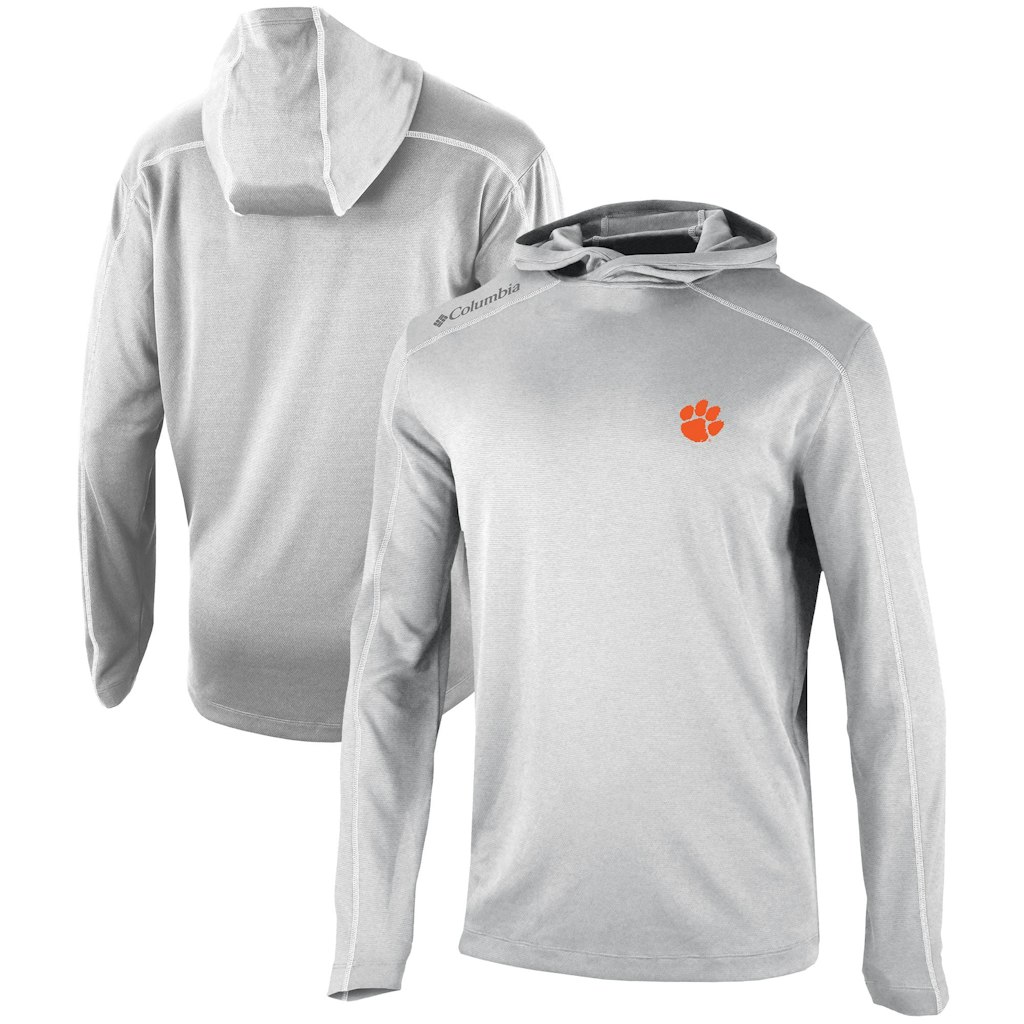 Columbia Clemson Tigers Omni-Wick Pullover Hoodie: $89.99