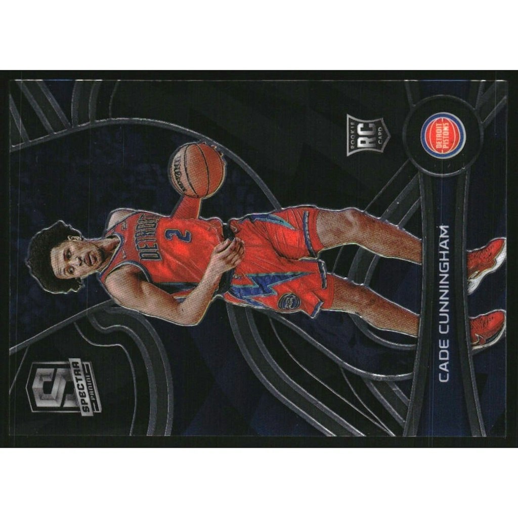 2021-22 Panini Spectra Cade Cunningham Variation Trading Card: $17.50 2021-22 Panini Spectra Cade Cunningham Variation Trading Card: $17.50