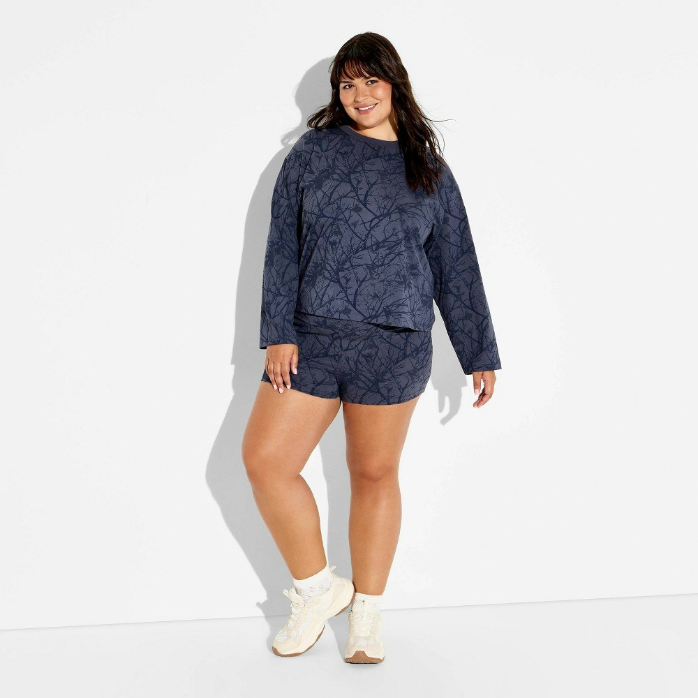 Wild Fable Women's Oversized Roundneck T-Shirt: $20