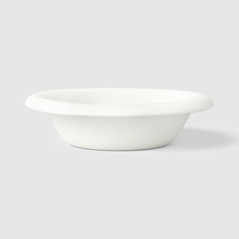 Room Essentials 800ml Cream Stoneware Pasta Bowl: $5
