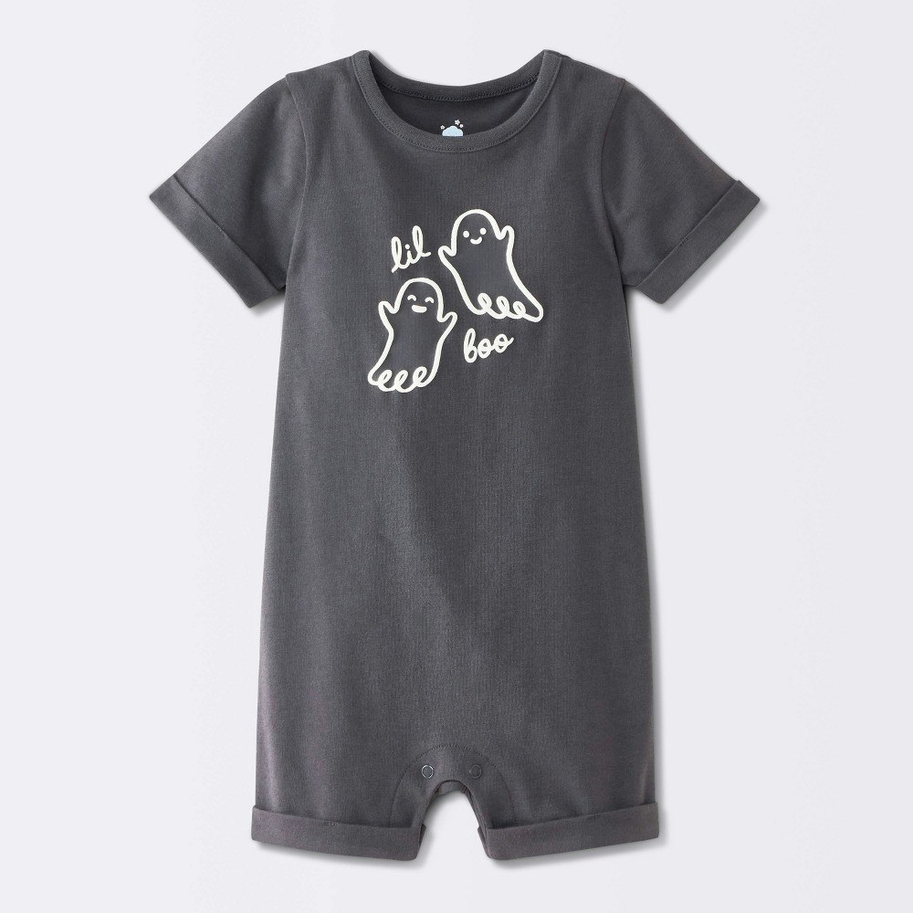 Cloud Island Baby Halloween Jersey Romper 6-9M: $8 Cloud Island Baby Halloween Jersey Romper 6-9M: $8