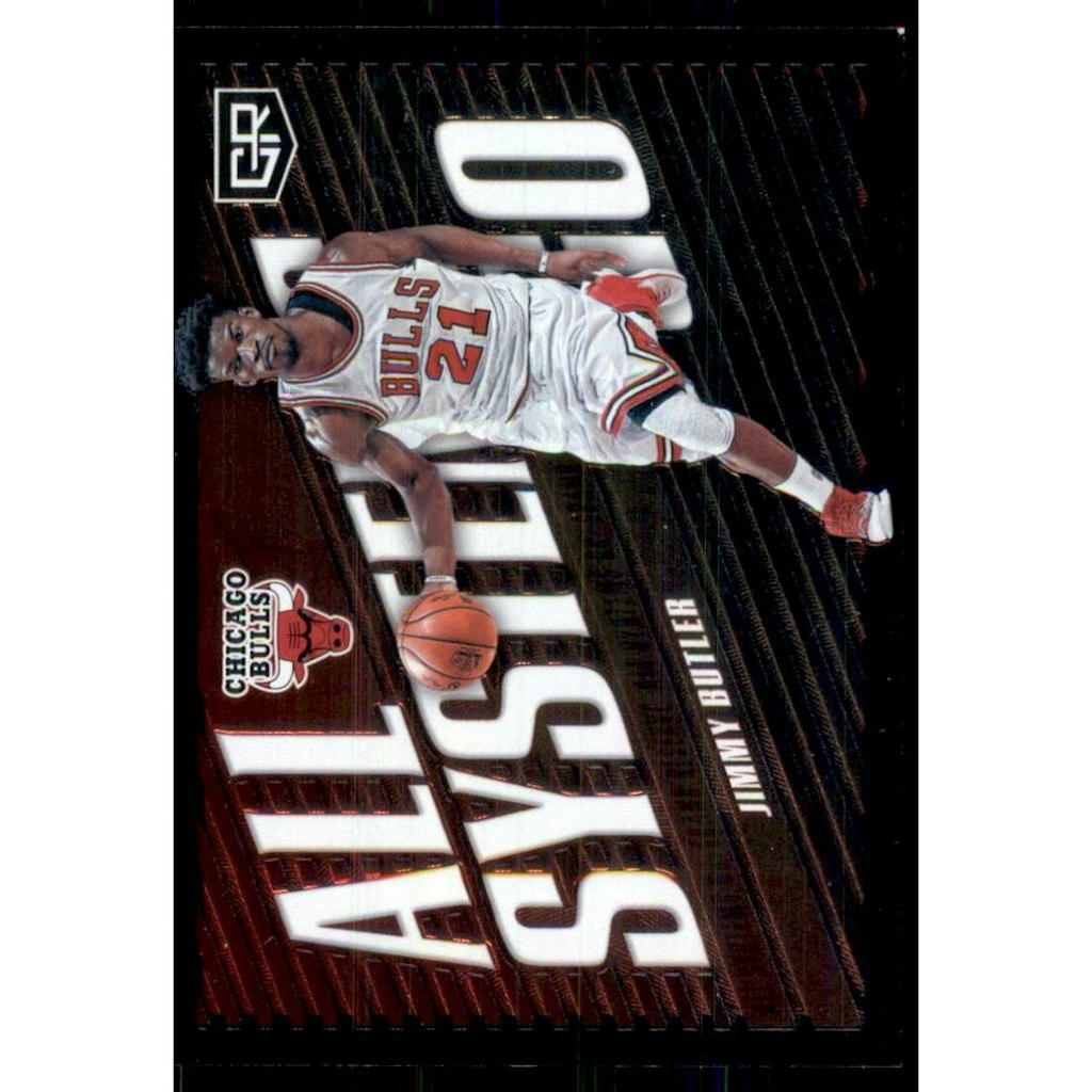 2016-17 Panini Grand Reserve Jimmy Butler All Systems Go #15 Trading Card: $22.50 2016-17 Panini Grand Reserve Jimmy Butler All Systems Go #15 Trading Card: $22.50