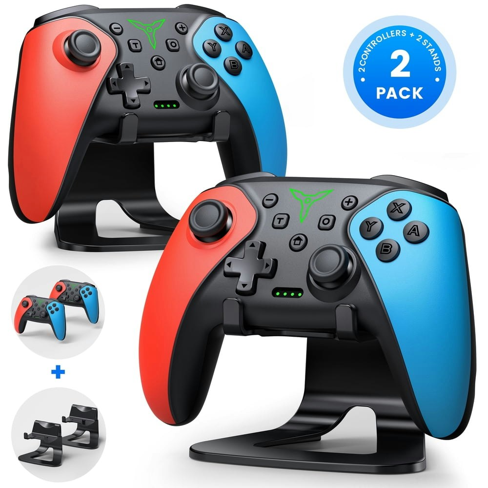 QQV Wireless Switch Controller 2-Pack: $39.98 QQV Wireless Switch Controller 2-Pack: $39.98