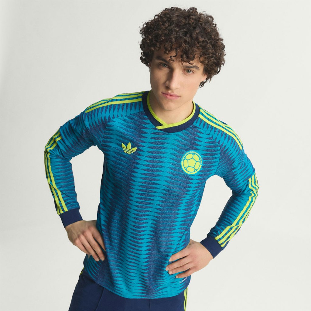 Colombia Away Long Sleeve Authentic Jersey: $112 Colombia Away Long Sleeve Authentic Jersey: $112
