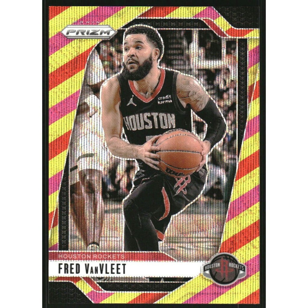 2024-25 Panini Prizm Multi Wave Prizm Fred VanVleet Card #170: $18 2024-25 Panini Prizm Multi Wave Prizm Fred VanVleet Card #170: $18