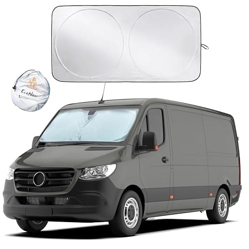 EcoNour Foldable Van Windshield Sun Shade: $18.89