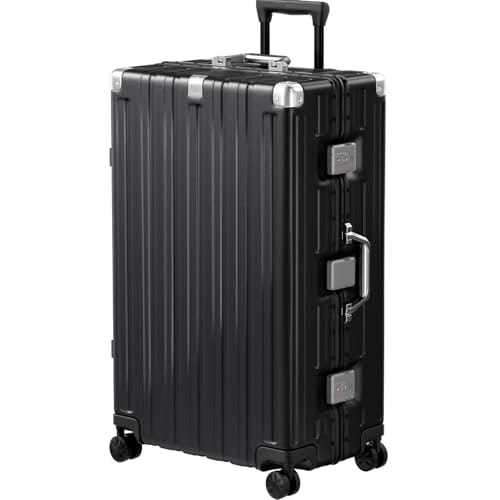 Krute 28-inch Zipperless Hard Shell Luggage: $127.49 Krute 28-inch Zipperless Hard Shell Luggage: $127.49