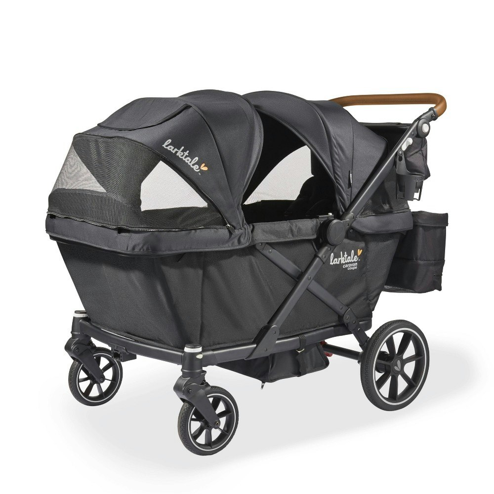 Larktale Caravan Coupe Quad Stroller Wagon: $749.99 Larktale Caravan Coupe Quad Stroller Wagon: $749.99