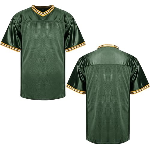 Mesospero Men's Blank Football Jersey: $16.18 Mesospero Men's Blank Football Jersey: $16.18