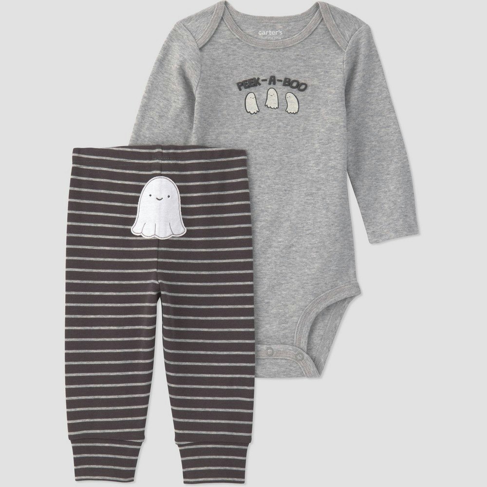 Carter's Just One You Baby Halloween Ghost Bodysuit and Pants 2-Piece Set: $11 Carter's Just One You Baby Halloween Ghost Bodysuit and Pants 2-Piece Set: $11