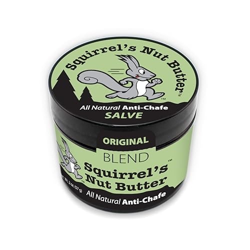 Squirrel's Nut Butter Anti-Chafing Cream 2-oz.: $14.44 Squirrel's Nut Butter Anti-Chafing Cream 2-oz.: $14.44