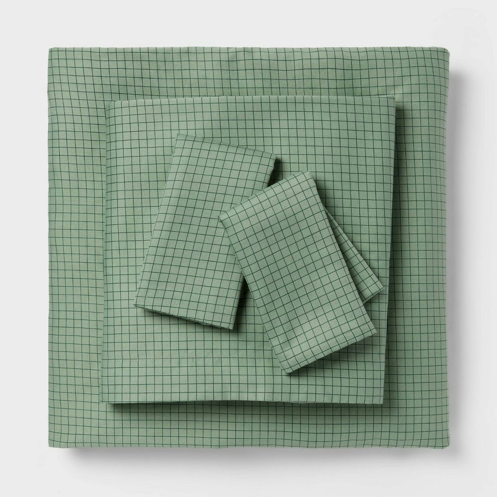 Room Essentials Full Cotton Blend Sateen Sheet Set: $30 Room Essentials Full Cotton Blend Sateen Sheet Set: $30