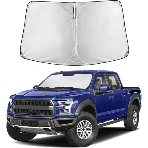 EcoNour Ford F-150 Windshield Sun Shade: $16.99