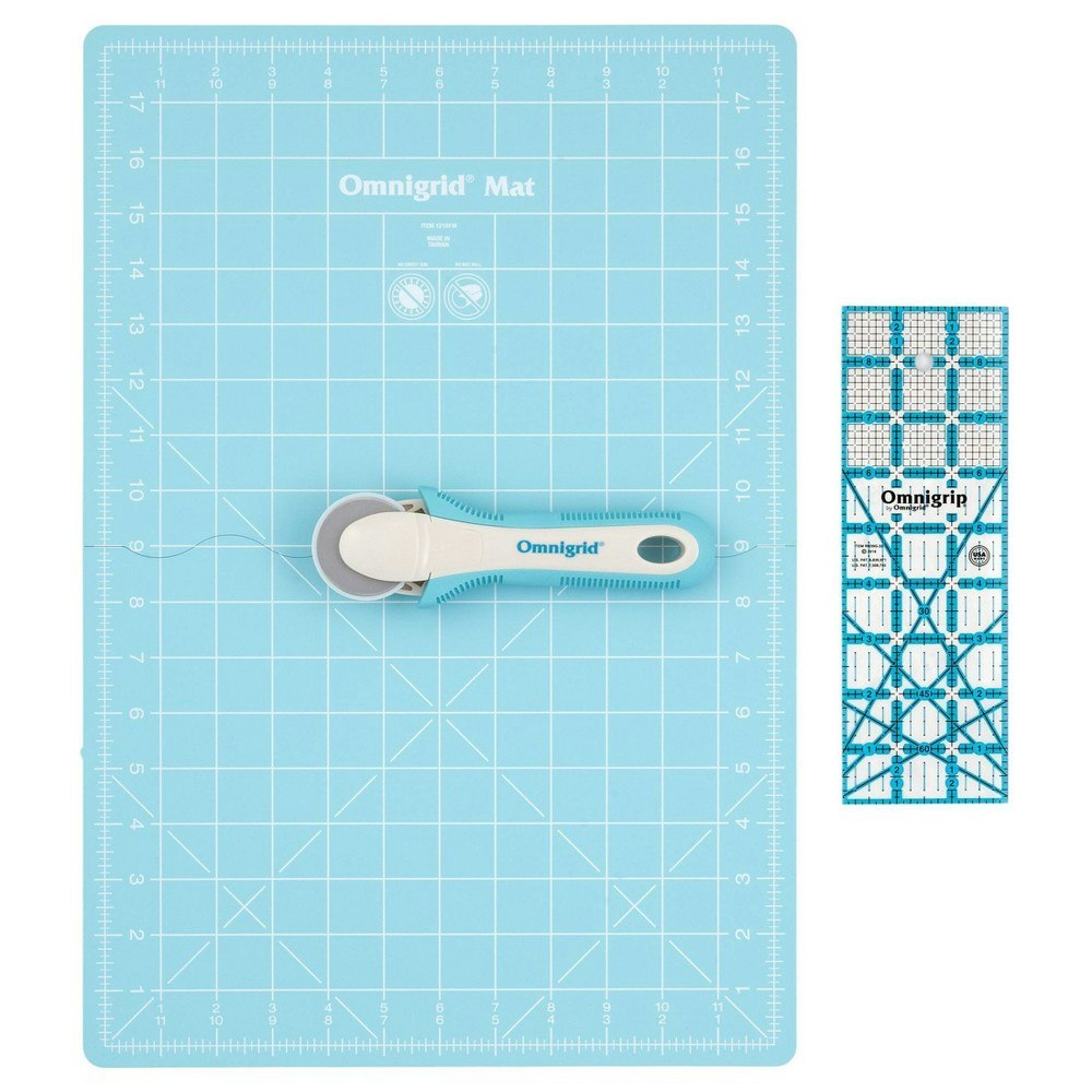 Omnigrid Small Folding Cutting Kit: $28.99 Omnigrid Small Folding Cutting Kit: $28.99