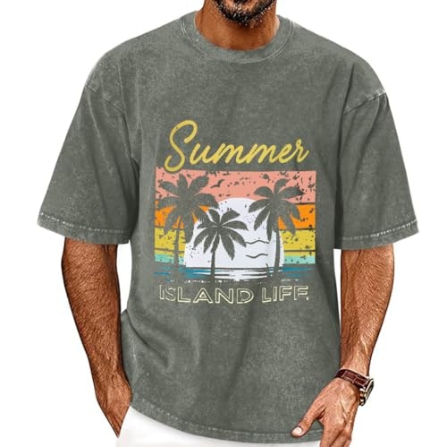 Men's Oversized Vintage Washed T-Shirt: $14.99 Men's Oversized Vintage Washed T-Shirt: $14.99