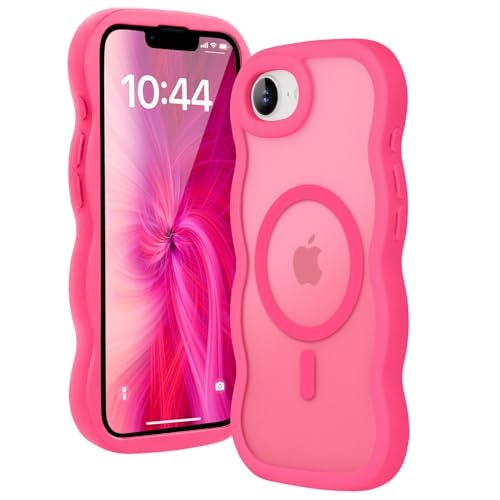 Amzfield iPhone 16e/17e Magsafe Wavy Case: $8.49 Amzfield iPhone 16e/17e Magsafe Wavy Case: $8.49