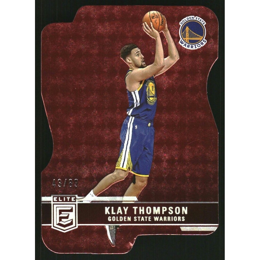 2021-22 Elite Aspirations Klay Thompson #136 Trading Card: $12