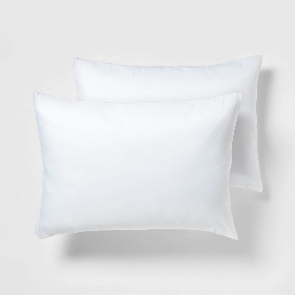 Room Essentials King Soft Zippered Pillow Protector 2-Pack: $7