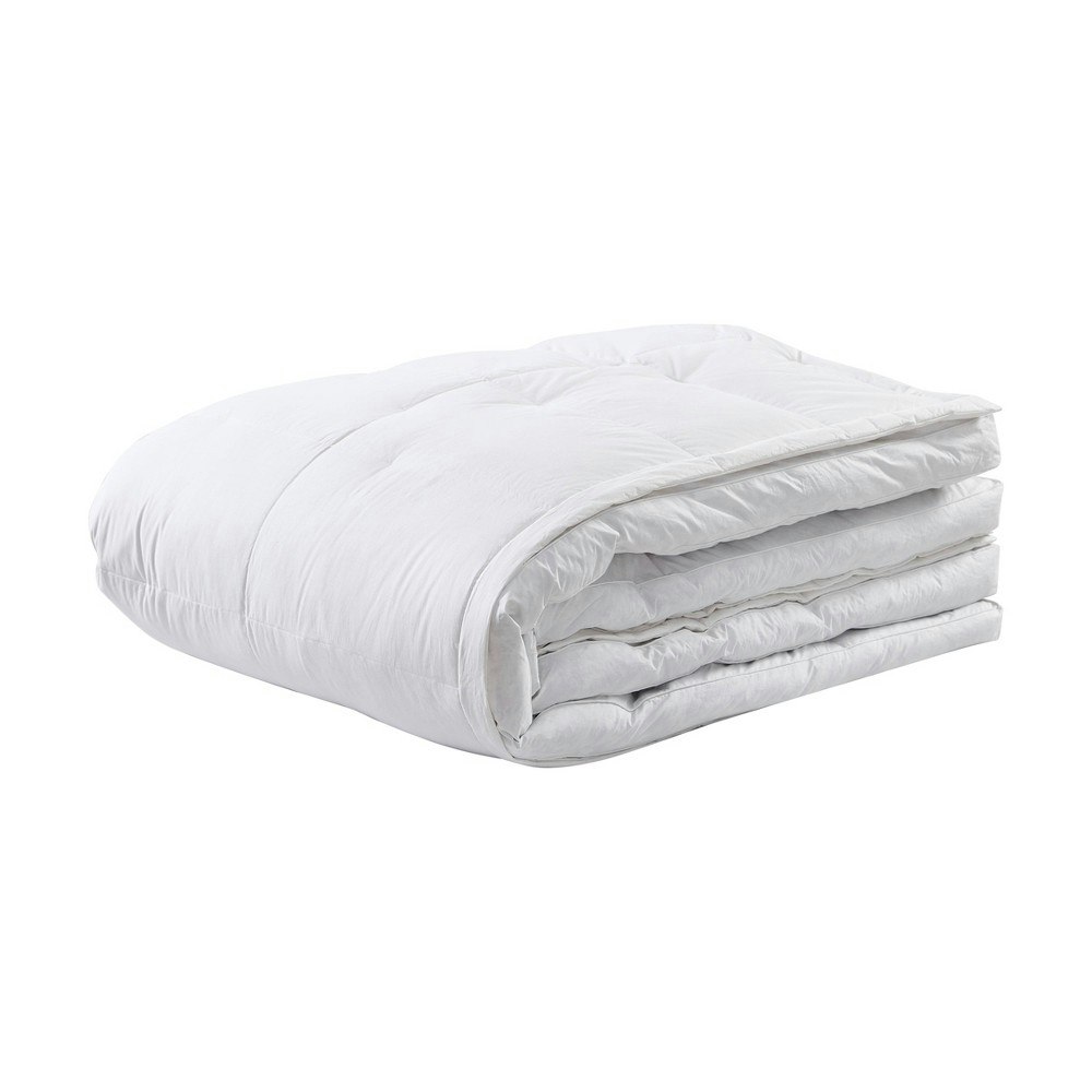 Serta 3-inch Queen HeiQ Cooling Featherbed: $178.99