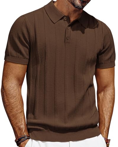 PJ Paul Jones Men's Textured Knit Polo Shirt: $26.99