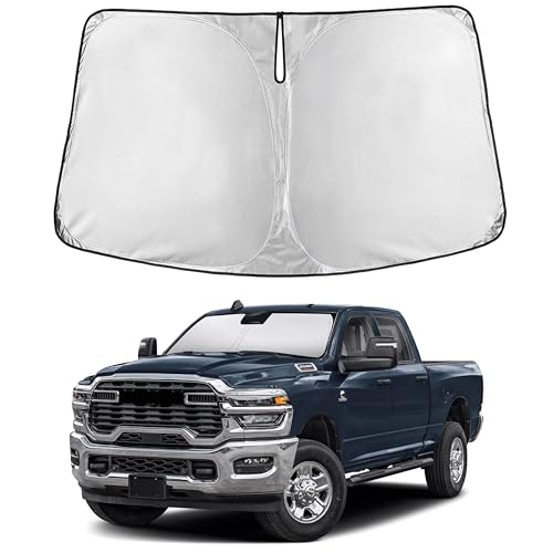 EcoNour Windshield Sunshade for Dodge Ram 2500 3500: $16.99 EcoNour Windshield Sunshade for Dodge Ram 2500 3500: $16.99