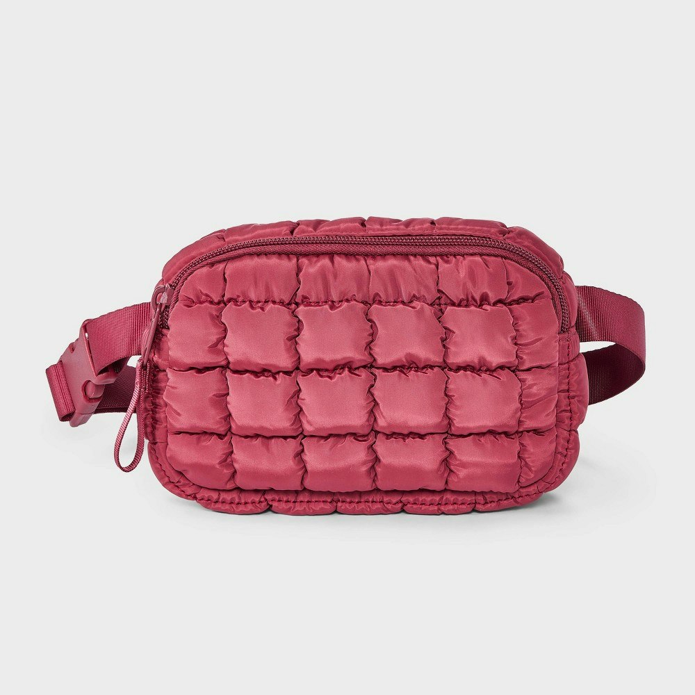 Cat & Jack Girls' Puffer Fanny Pack: $14 Cat & Jack Girls' Puffer Fanny Pack: $14