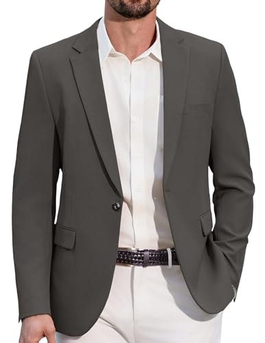 Coofandy Men's Casual Stretch Blazer: $44.98