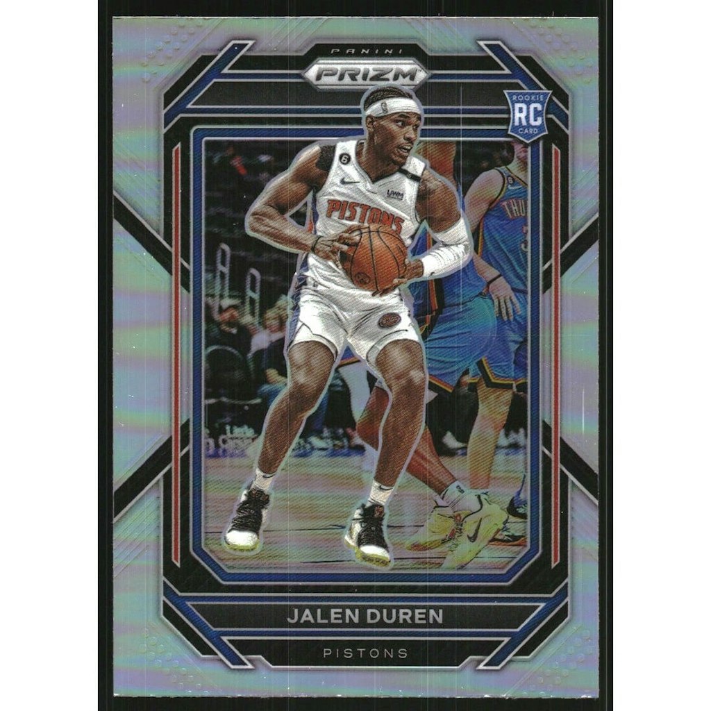 2022-23 Panini Prizm Silver Jalen Duren #239 Card: $12