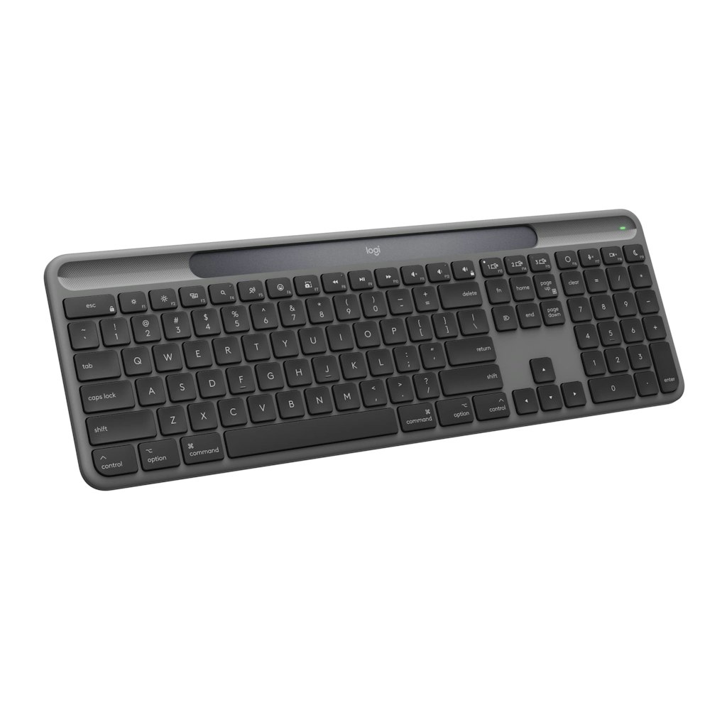 Logitech Signature Slim K980 Solar Wireless Keyboard: $84.99