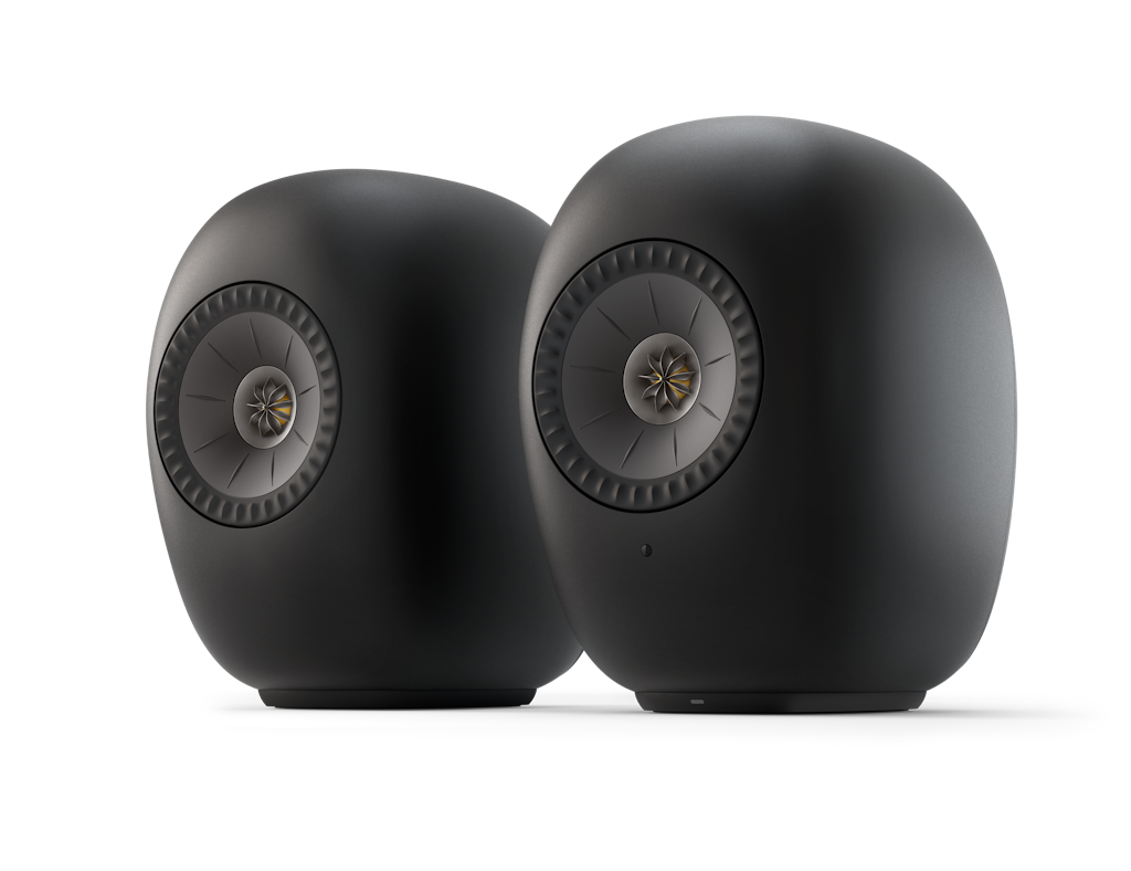 Kef LSX II Wireless HiFi Bookshelf Speakers: $3,999.99