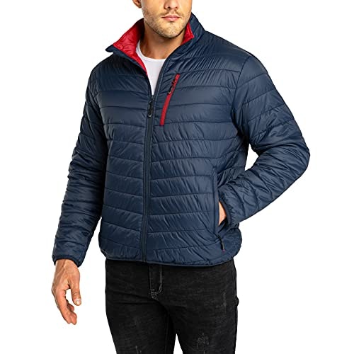 33,000ft Men's Lightweight Packable Insulated Puffer Jacket: $46.74 33,000ft Men's Lightweight Packable Insulated Puffer Jacket: $46.74