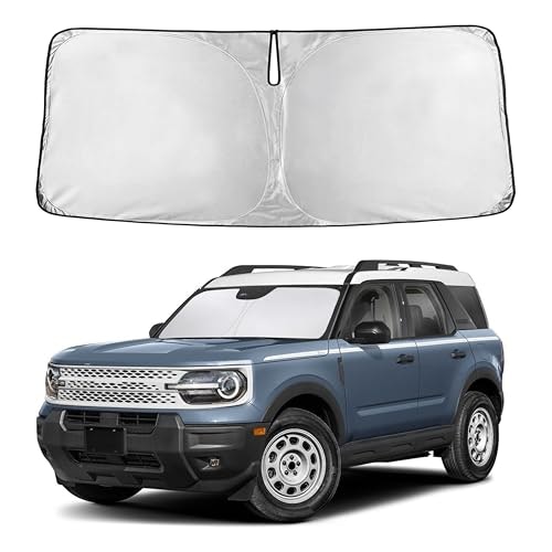 EcoNour Windshield Sunshade for Ford Bronco Sport: $14.44 EcoNour Windshield Sunshade for Ford Bronco Sport: $14.44