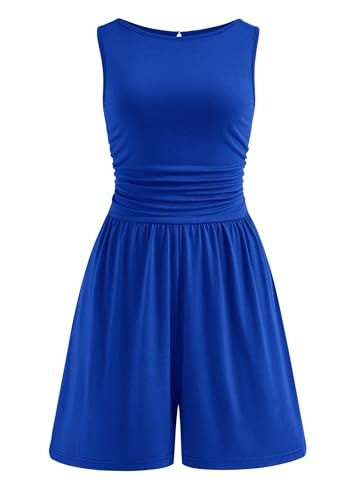 Prettygarden Women's Casual Romper: $35.02 Prettygarden Women's Casual Romper: $35.02