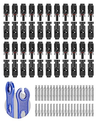BougeRV 44-Piece Solar Connector Set: $22.94 BougeRV 44-Piece Solar Connector Set: $22.94