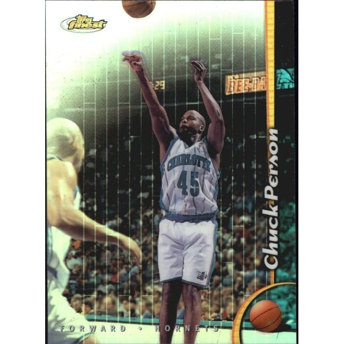 1998-99 Finest Chuck Person Refractor Card #211: $10 1998-99 Finest Chuck Person Refractor Card #211: $10