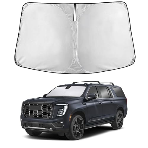EcoNour Windshield Sunshade for GMC Yukon XL: $15.99 EcoNour Windshield Sunshade for GMC Yukon XL: $15.99
