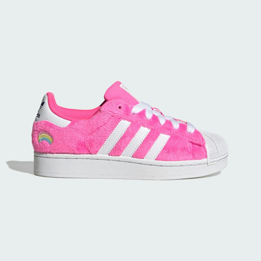 Adidas Care Bears Superstar II Shoes: $90