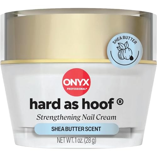 Onyx Professional Hard as Hoof Nail Strengthening Cream 1-oz.: $10.98 Onyx Professional Hard as Hoof Nail Strengthening Cream 1-oz.: $10.98