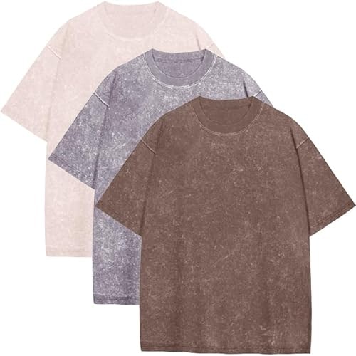 Men's Oversized Washed T-Shirt 3-Pack: $26.99 Men's Oversized Washed T-Shirt 3-Pack: $26.99