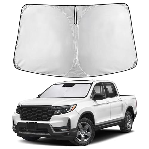 EcoNour Windshield Sunshade for Honda Ridgeline: $14.44 EcoNour Windshield Sunshade for Honda Ridgeline: $14.44