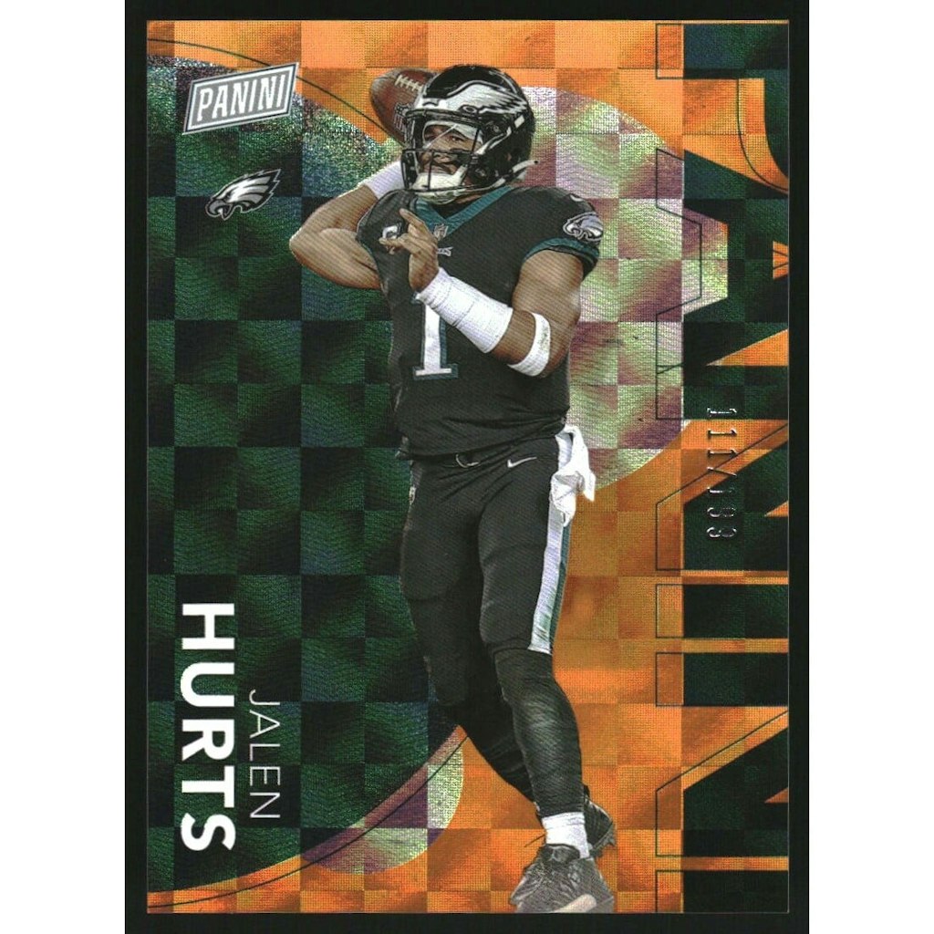 2023 Panini National Convention Jalen Hurts Card: $15 2023 Panini National Convention Jalen Hurts Card: $15