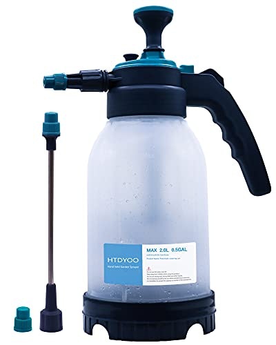 HTDYOO 0.5-Gallon Garden Pump Sprayer: $13.99 HTDYOO 0.5-Gallon Garden Pump Sprayer: $13.99