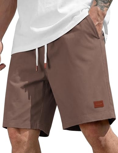 Coofandy Men's Cotton Chino Beach Shorts: $17.98 Coofandy Men's Cotton Chino Beach Shorts: $17.98