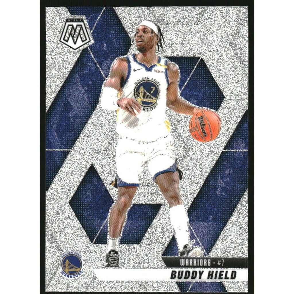2024-25 Panini Mosaic Buddy Hield Glitter Parallel Card: $10 2024-25 Panini Mosaic Buddy Hield Glitter Parallel Card: $10