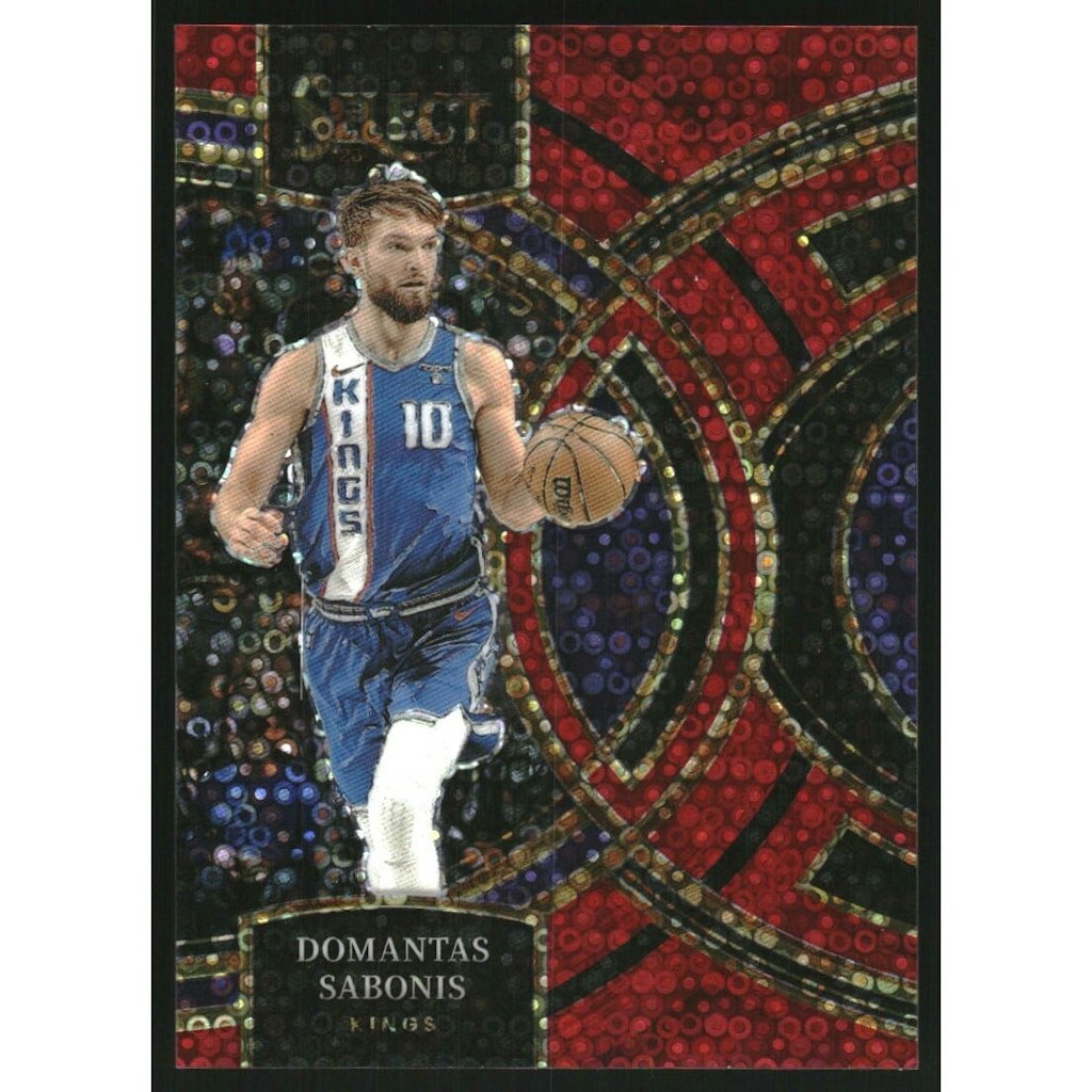 2023-24 Select Prizm Red Disco Domantas Sabonis Trading Card: $10 2023-24 Select Prizm Red Disco Domantas Sabonis Trading Card: $10